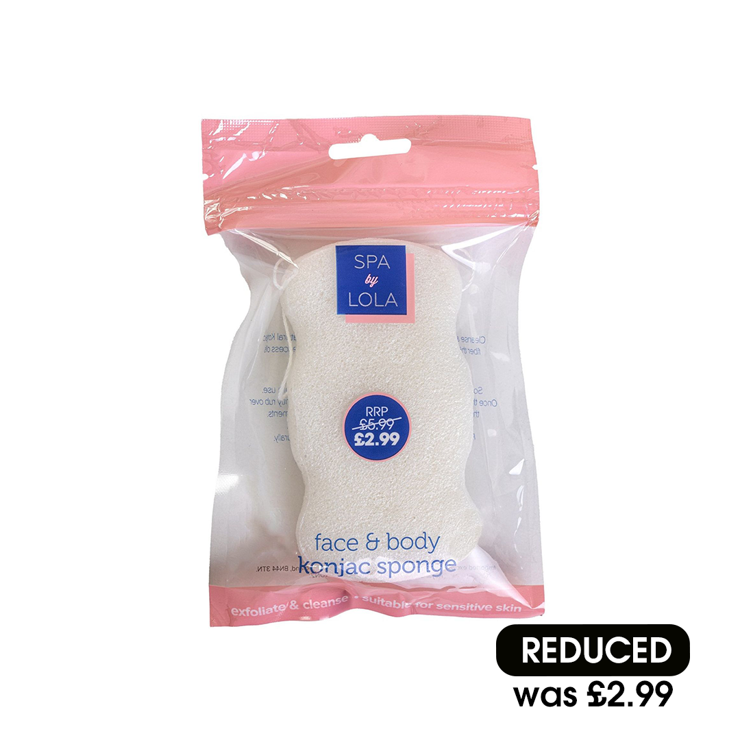 Spa By Lola Konjac Sponge BEAU354