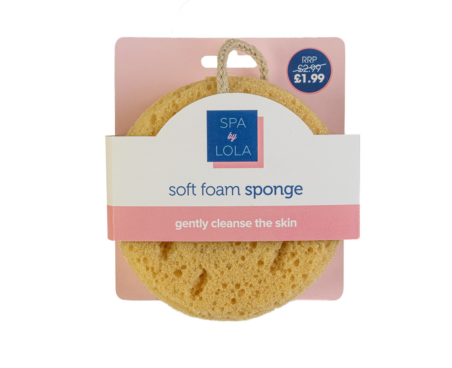 Sponge Spa Spa By Lola Wash Sponge BEAU355 – Beauty Outlet