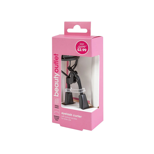 Beauty Outlet Eyelash Curler Black BEAU358