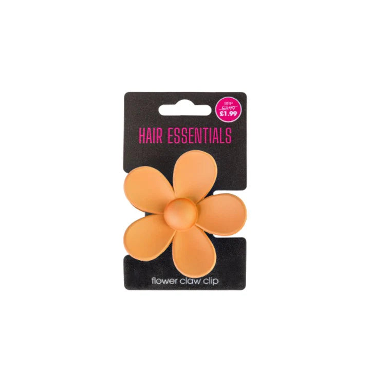 Beauty Outlet Flower Claw Clips