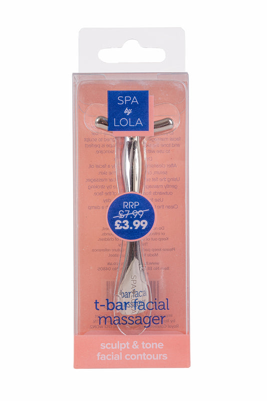 Spa By Lola T Bar Face Massager BEAU385