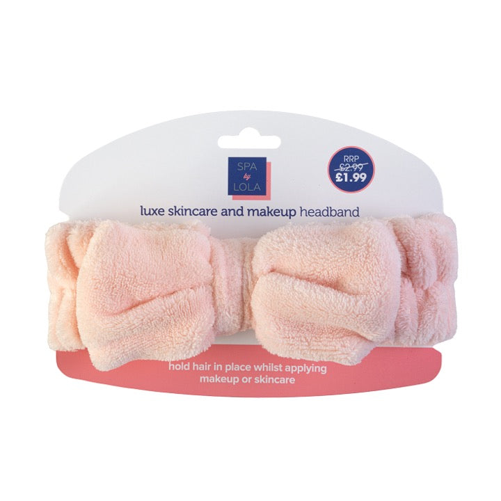 Spa By Lola Luxe Headband Nude BEAU427