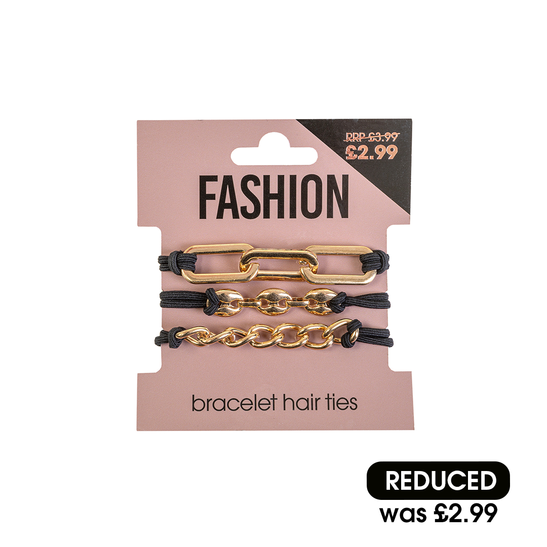 Beauty Outlet Bracelet Hair Ties BEAU428