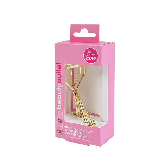 Beauty Outlet Gold Eyelash Curler BEAU436