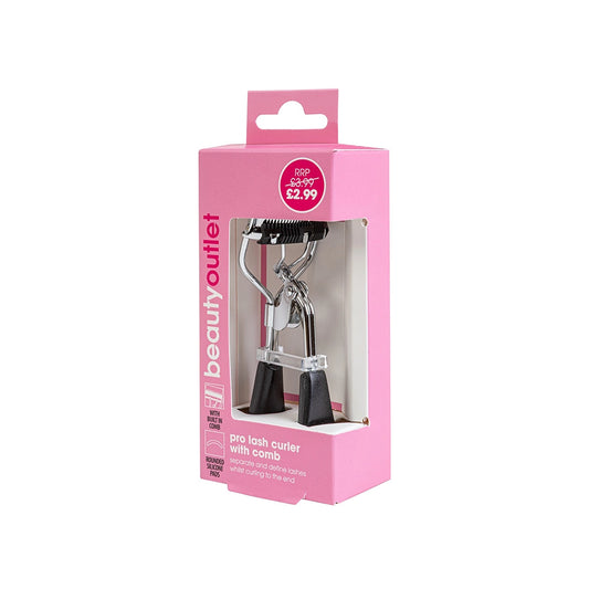 Beauty Outlet Eyelash Curler With Comb BEAU509