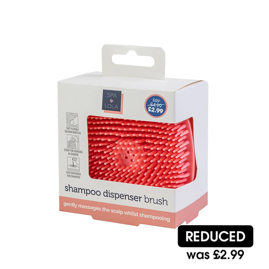 Spa By Lola Shampoo Dispenser Brush BEAU513