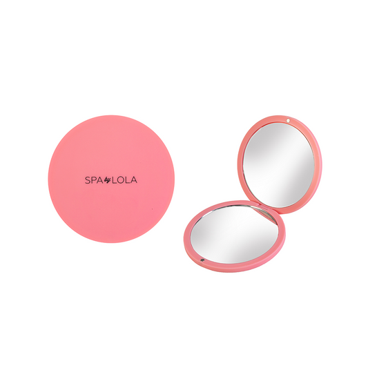 Spa By Lola Compact Mirror Round BEAU514