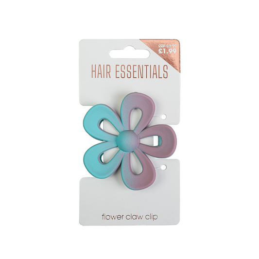 Beauty Outlet Ombre Flower Claw Clip Green BEAU550