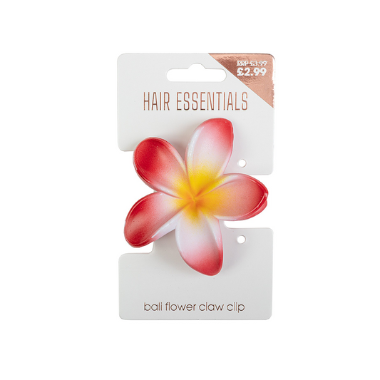 Beauty Outlet Claw Clip Bali Red BEAU553