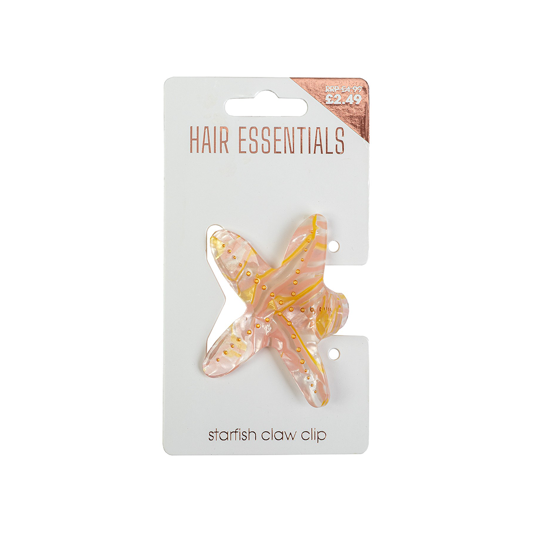 Beauty Outlet Claw Clip Starfish BEAU557
