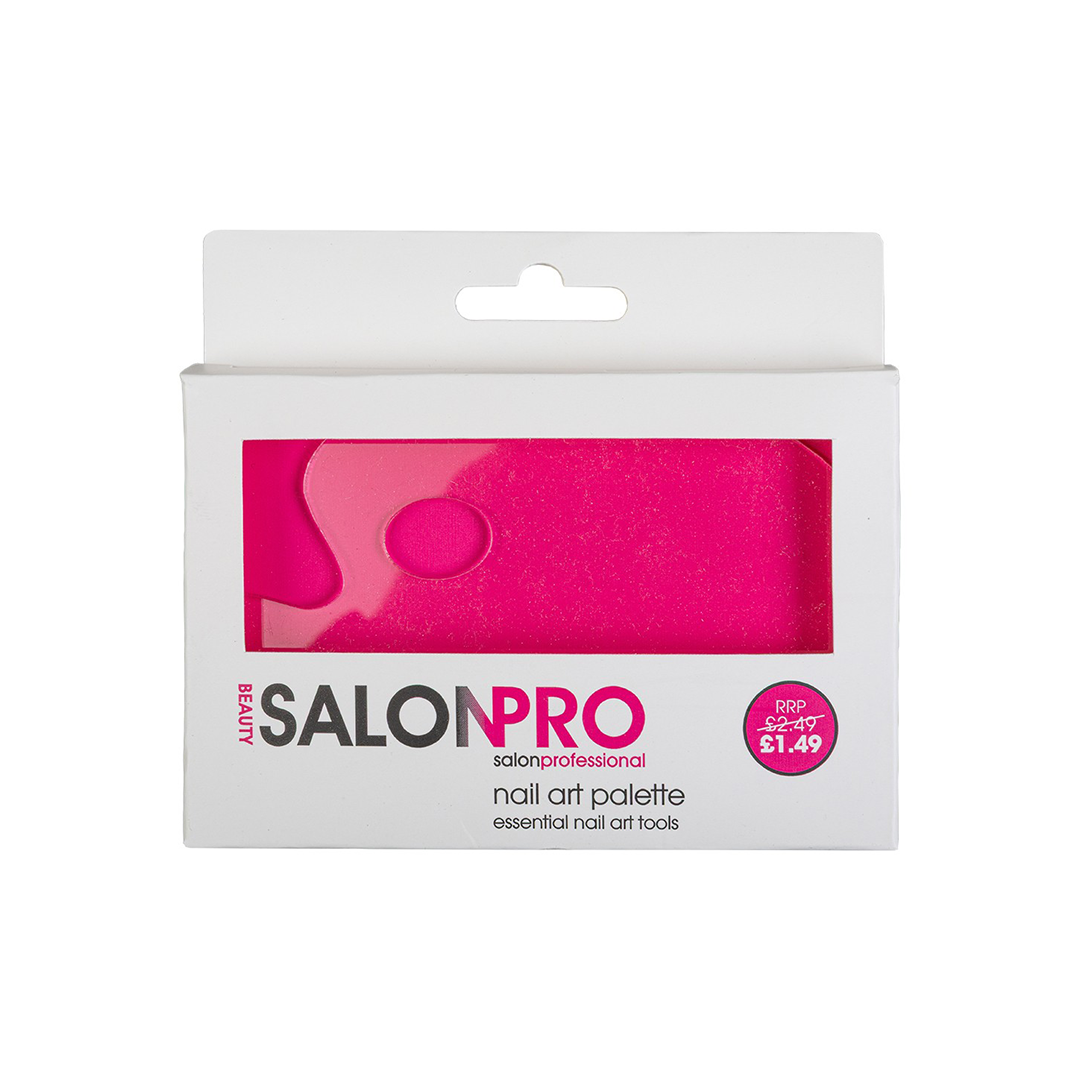 Beauty SalonPro Nail Art Palette BEAU560