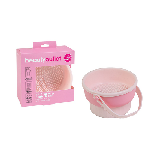 Beauty Outlet 3 In 1 Brush Cleaner BEAU564