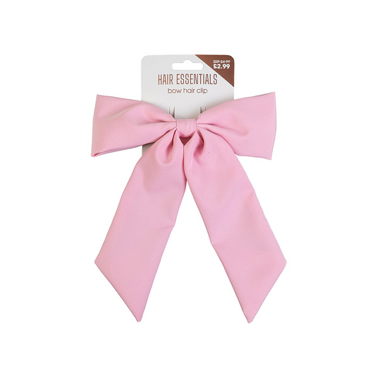 Beauty Outlet Bow Clip Pink BEAU566