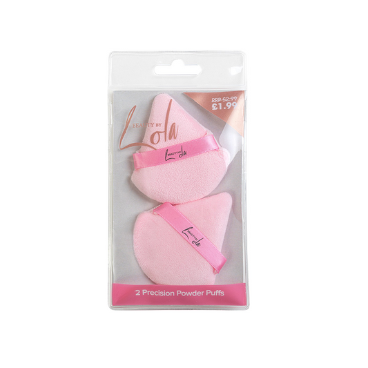 Beauty By Lola 2 Pack Powder Puff BEAU581
