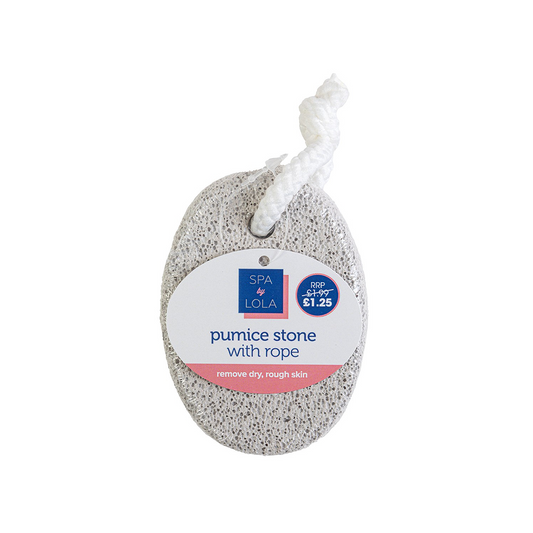 Spa By Lola Pumice Stone With Rope BEAU597