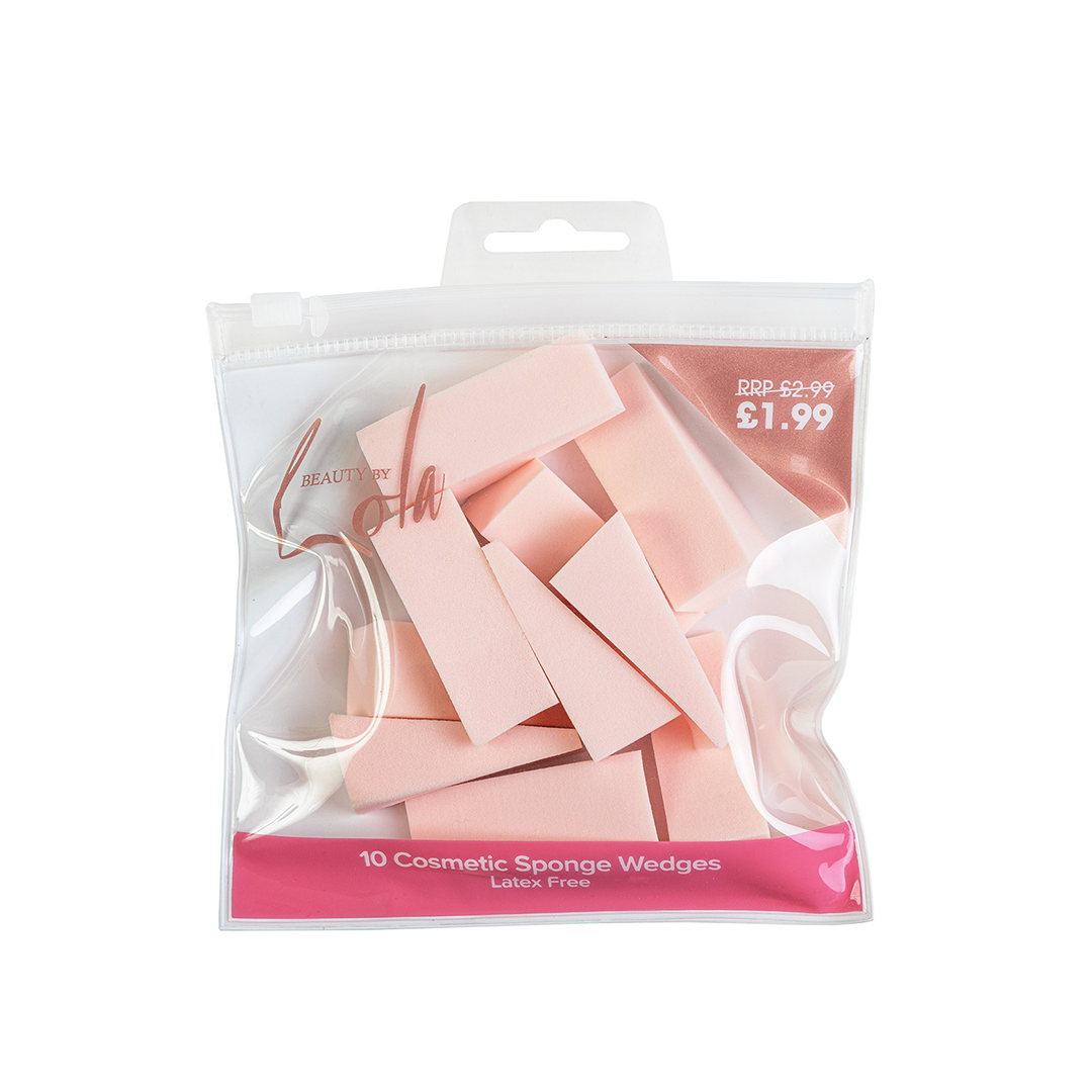 Beauty By Lola 10 Wedges In Pouch BEAU602