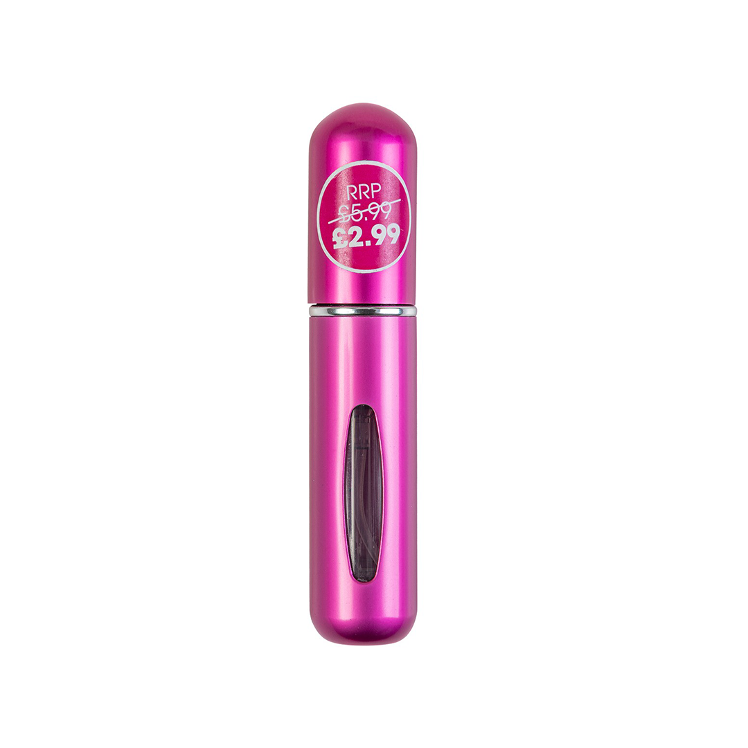 Beauty Outlet 5ml Atomiser Pink BEAU604