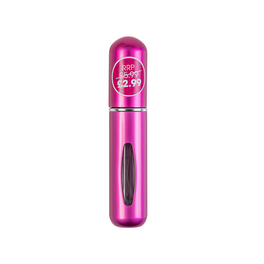 Beauty Outlet 5ml Atomiser Pink BEAU604