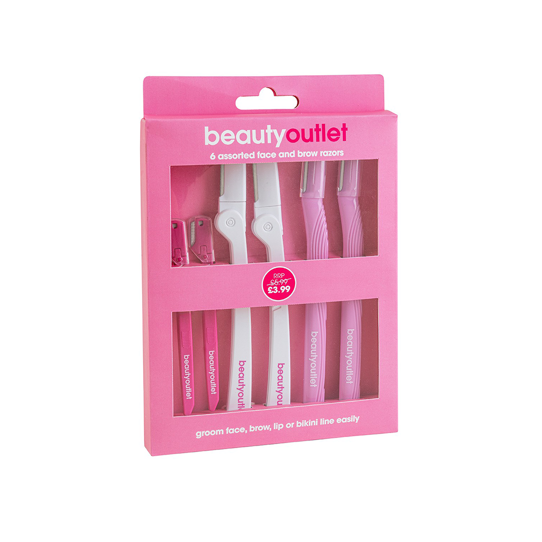 Beauty Outlet 6 Pack Razors BEAU607