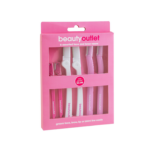 Beauty Outlet 6 Pack Razors BEAU607