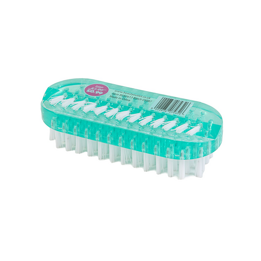 Beauty Outlet Nail Brush Aqua BEAU613