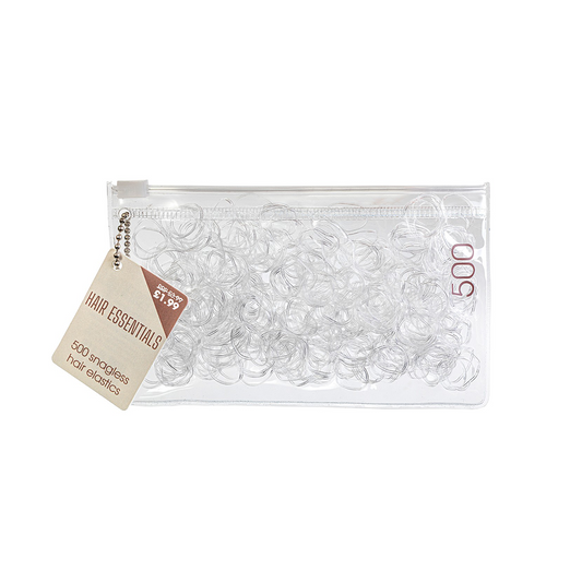 Beauty Outlet 500 Snag Free Bands Clear BEAU639