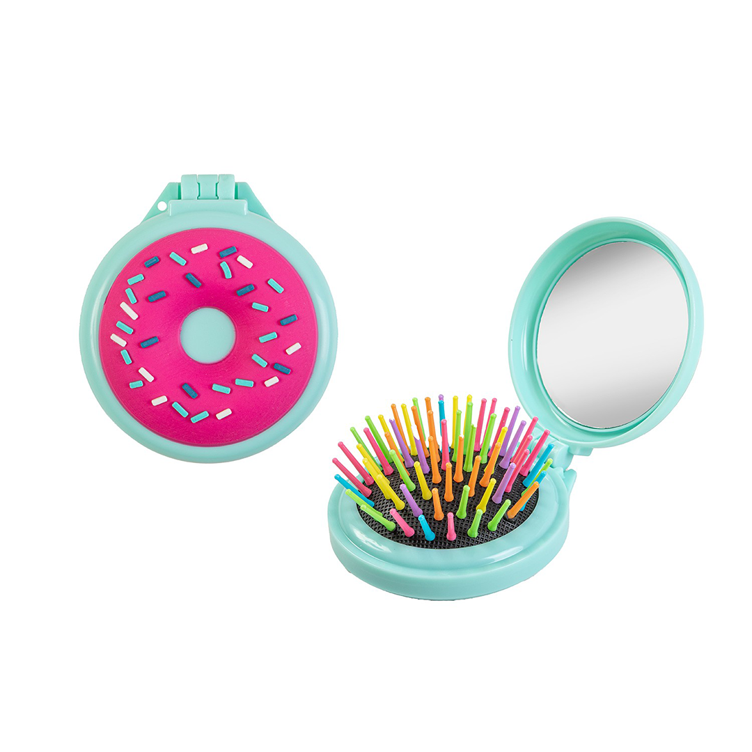 Beauty Outlet Folding Hairbrush Donut BEAU649