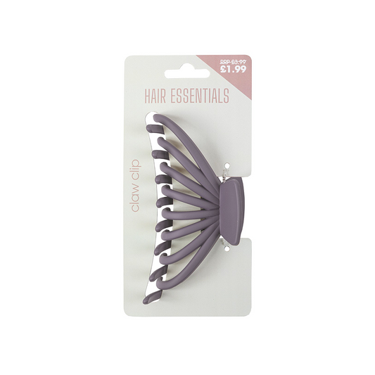 Beauty Outlet Claw Clip Rake Grey BEAU654