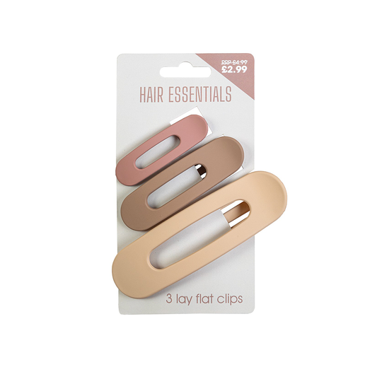 Beauty Outlet Lay Flat Clips Nude BEAU667