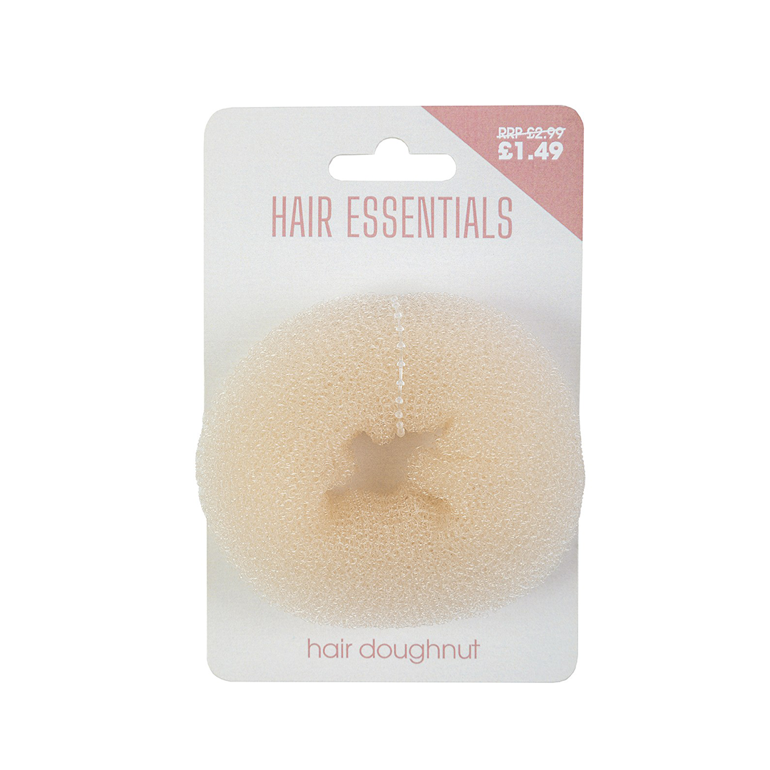 Beauty Outlet Hair Doughnut 7.5cm Blonde BEAU670