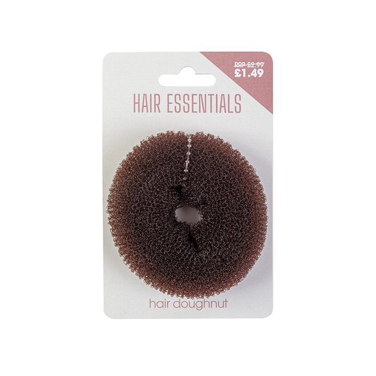 Beauty Outlet Hair Doughnut 7.5cm Brown BEAU671