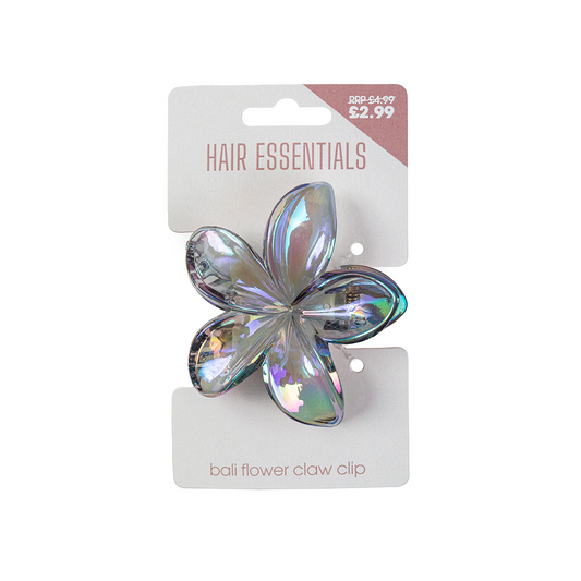 Beauty Outlet Claw Clip Bali Grey BEAU676