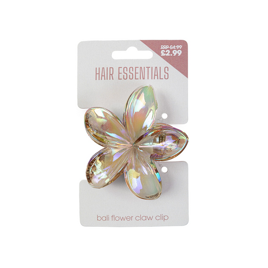 Beauty Outlet Claw Clip Crystal Sheer BEAU678