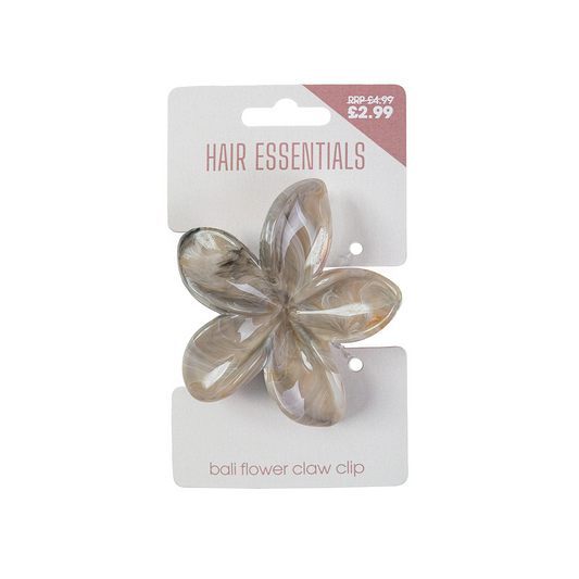 Beauty Outlet Claw Clip Bali Marble Beige BEAU680