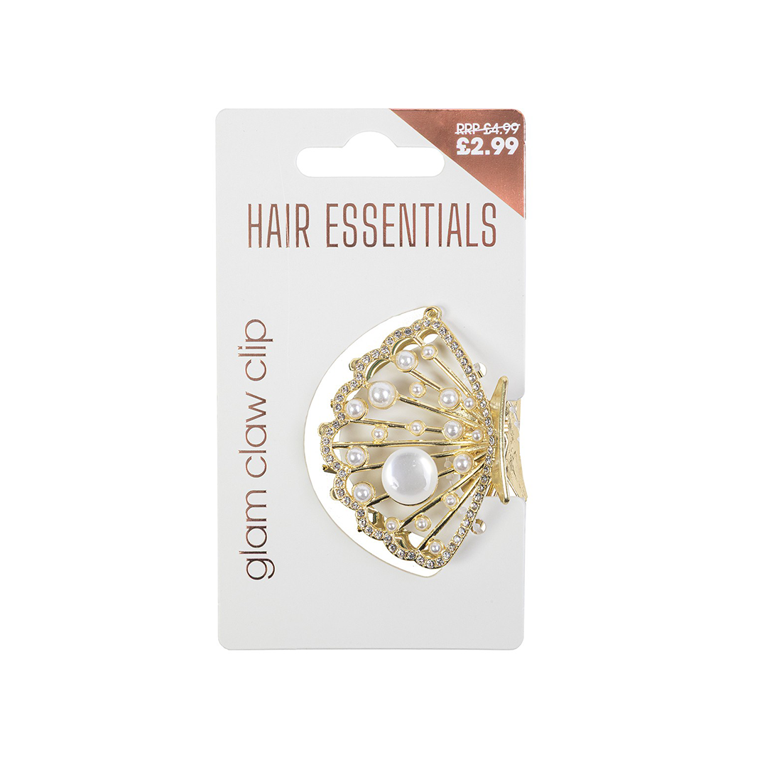 Beauty Outlet Claw Clips Pearl Shell BEAU688