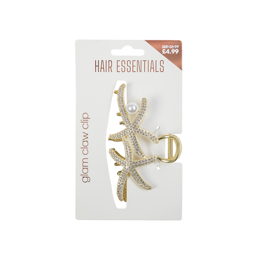 Beauty Outlet Diamante Claw Clip Starfish BEAU692