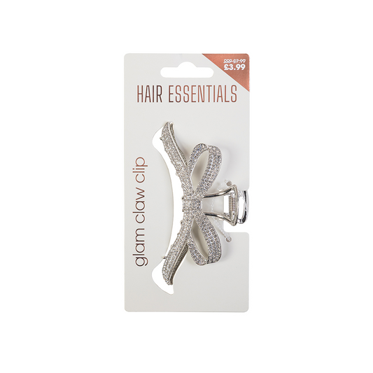Beauty Outlet Diamante Bow Claw Clip BEAU693