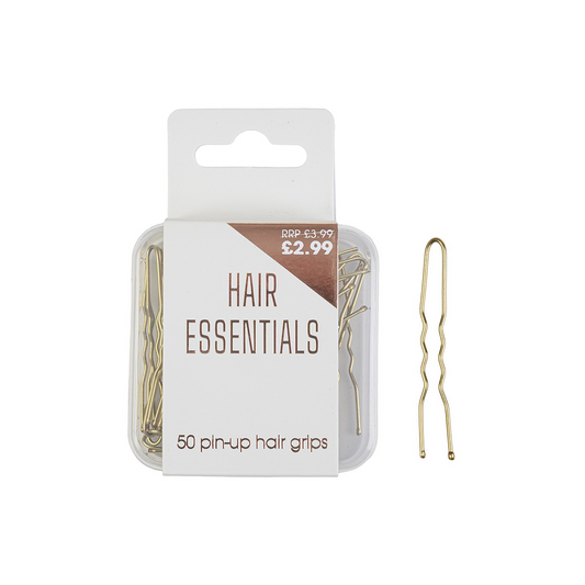Beauty Outlet 50 Pin Up Grips Blonde BEAU697