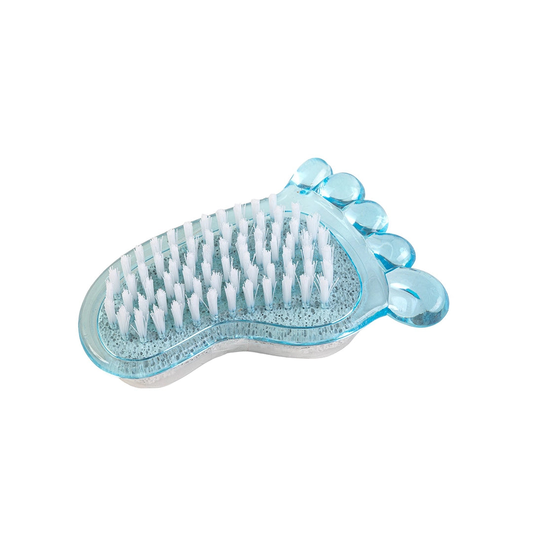 Beauty Outlet Foot Shape Nail Brush Blue BEAU720