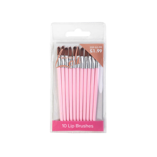 Beauty By Lola 10 Lip Brushes BEAU724