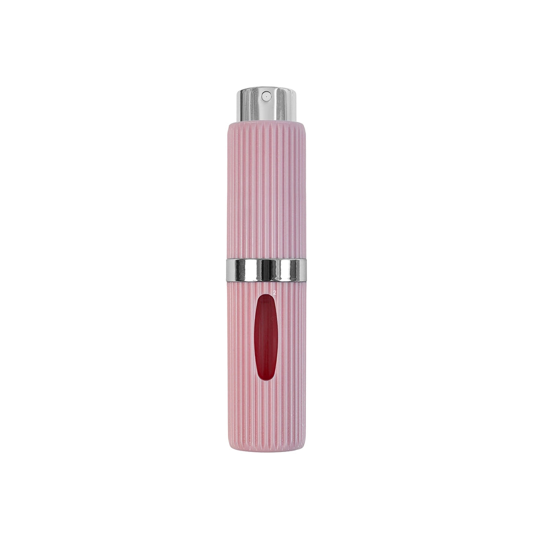 Beauty Outlet 8ml Twist Up Atomiser Pink BEAU726