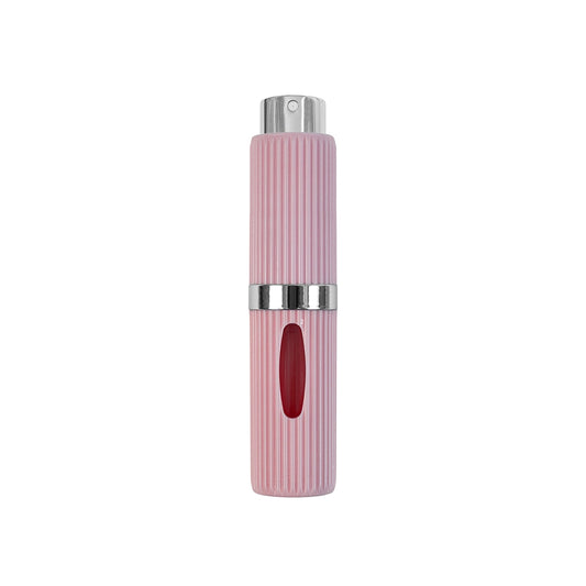 Beauty Outlet 8ml Twist Up Atomiser Pink BEAU726