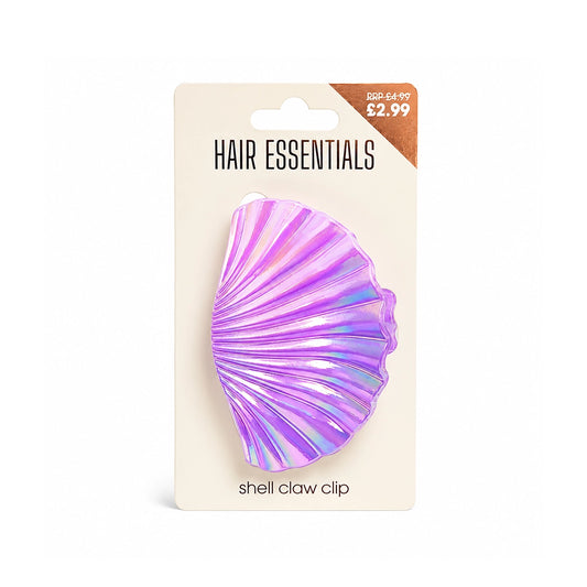 Beauty Outlet Claw Clip Shell Large Purple/Pink BEAU737