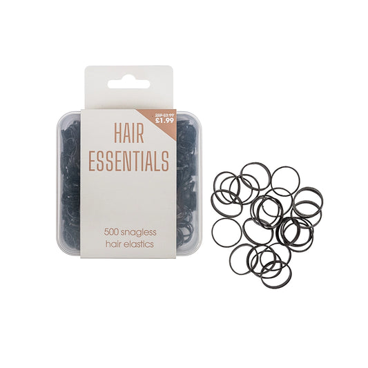 Beauty Outlet 500 Snag Free Bands Black BEAU760