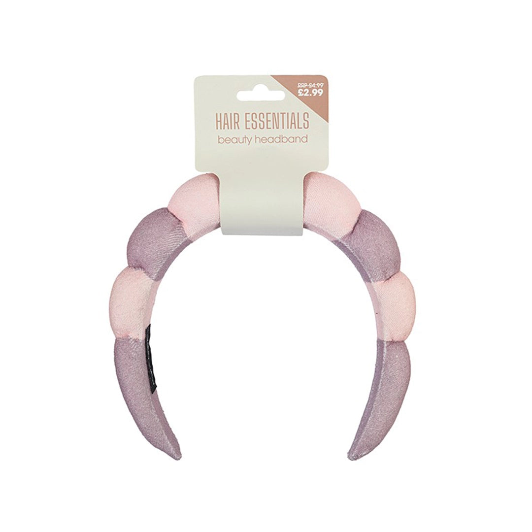 Beauty Outlet Bubble Headband 2 Tone BEAU770