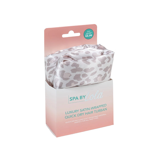 Spa By Lola Luxe Animal Hair Turban BEAU777