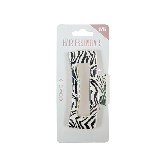 Beauty Outlet Zebra Claw Clip BEAU785