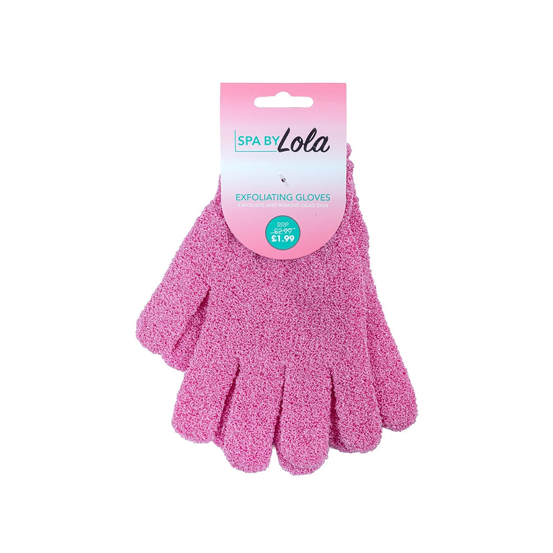 Spa By Lola Exfoliating Gloves BEAU791