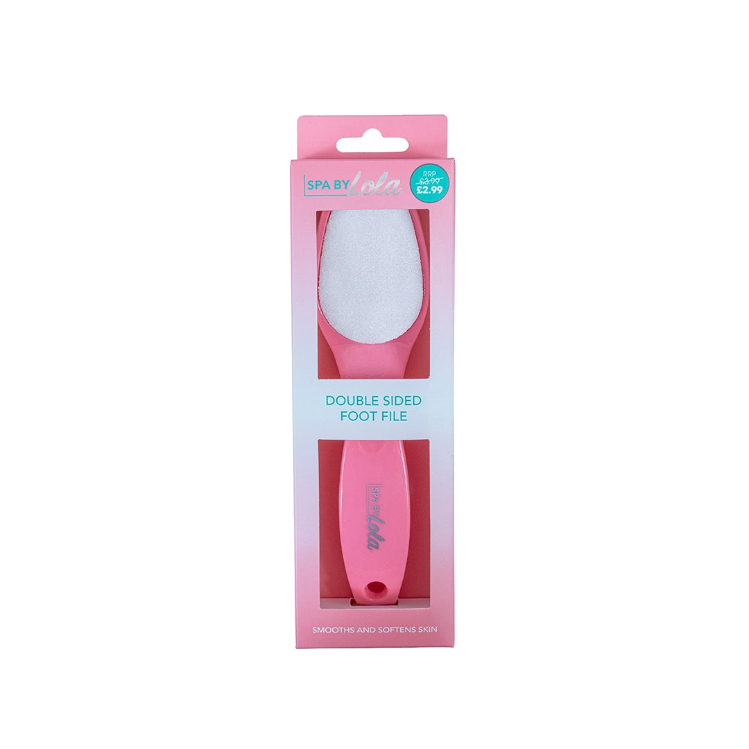 Spa By Lola Double Sided Foot File BEAU794