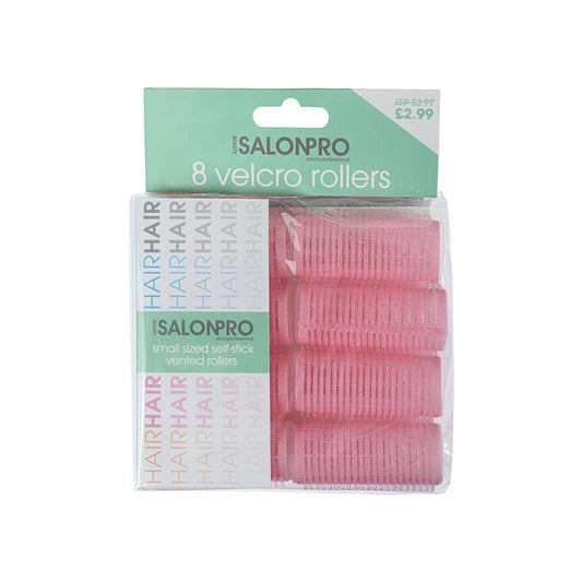 Beauty SalonPro 8 Velcro Rollers BEAU799